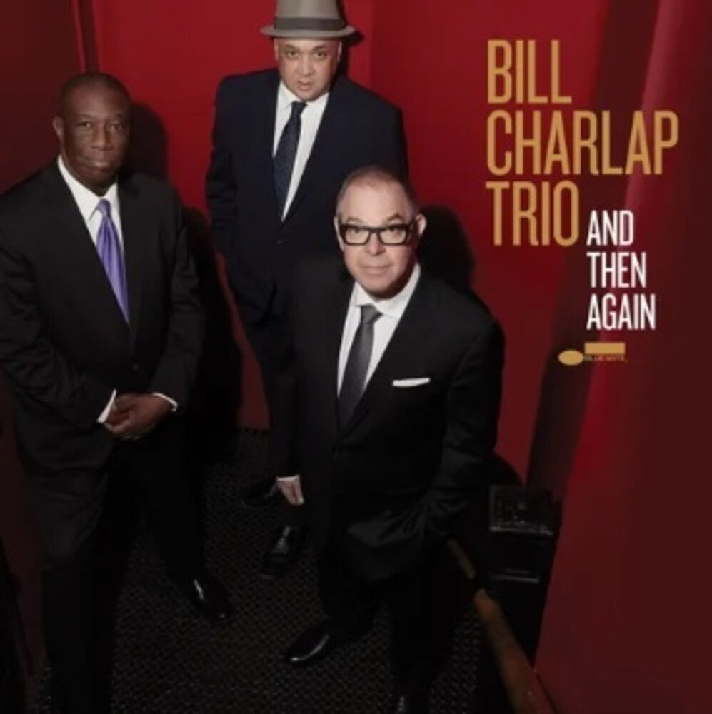 the album cover for Bill Charlap Trio - And Then Again