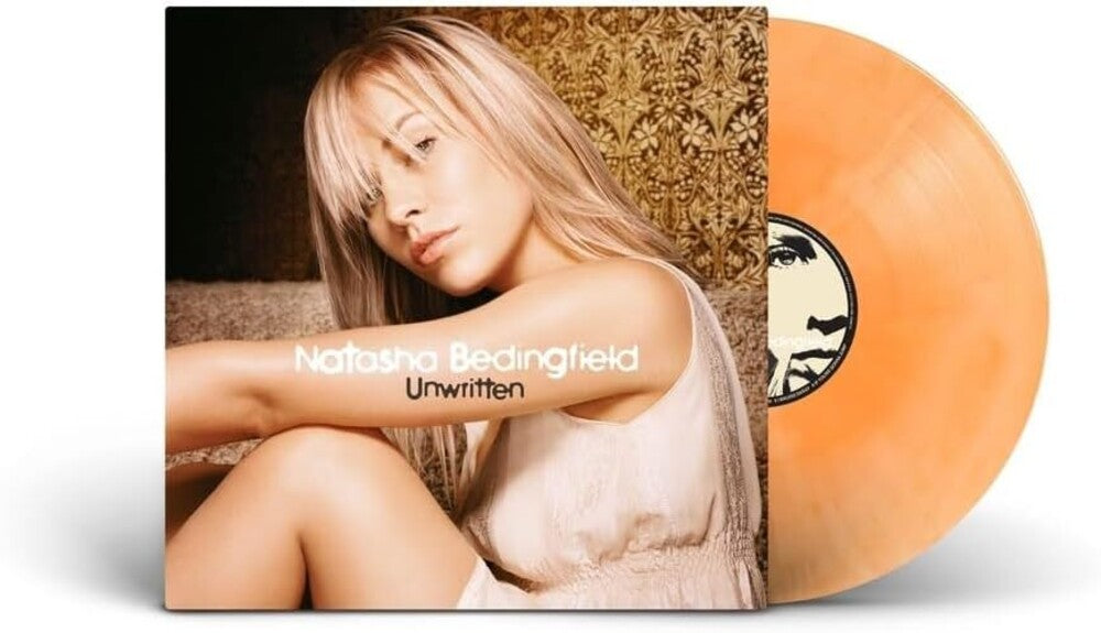 the album cover for Natasha Bedingfield - Unwritten (Uk)