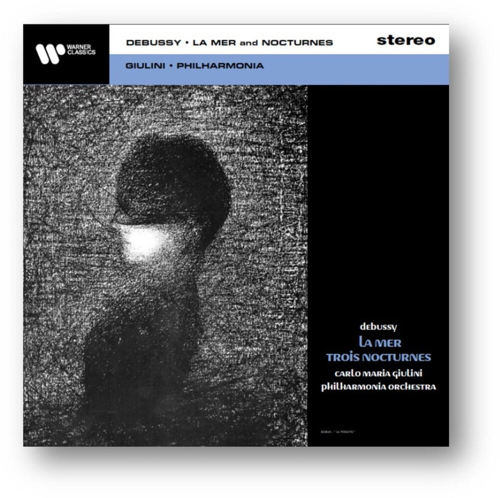 the album cover for Carlo Giulini Maria - Debussy: La Mer / Trois Nocturnes