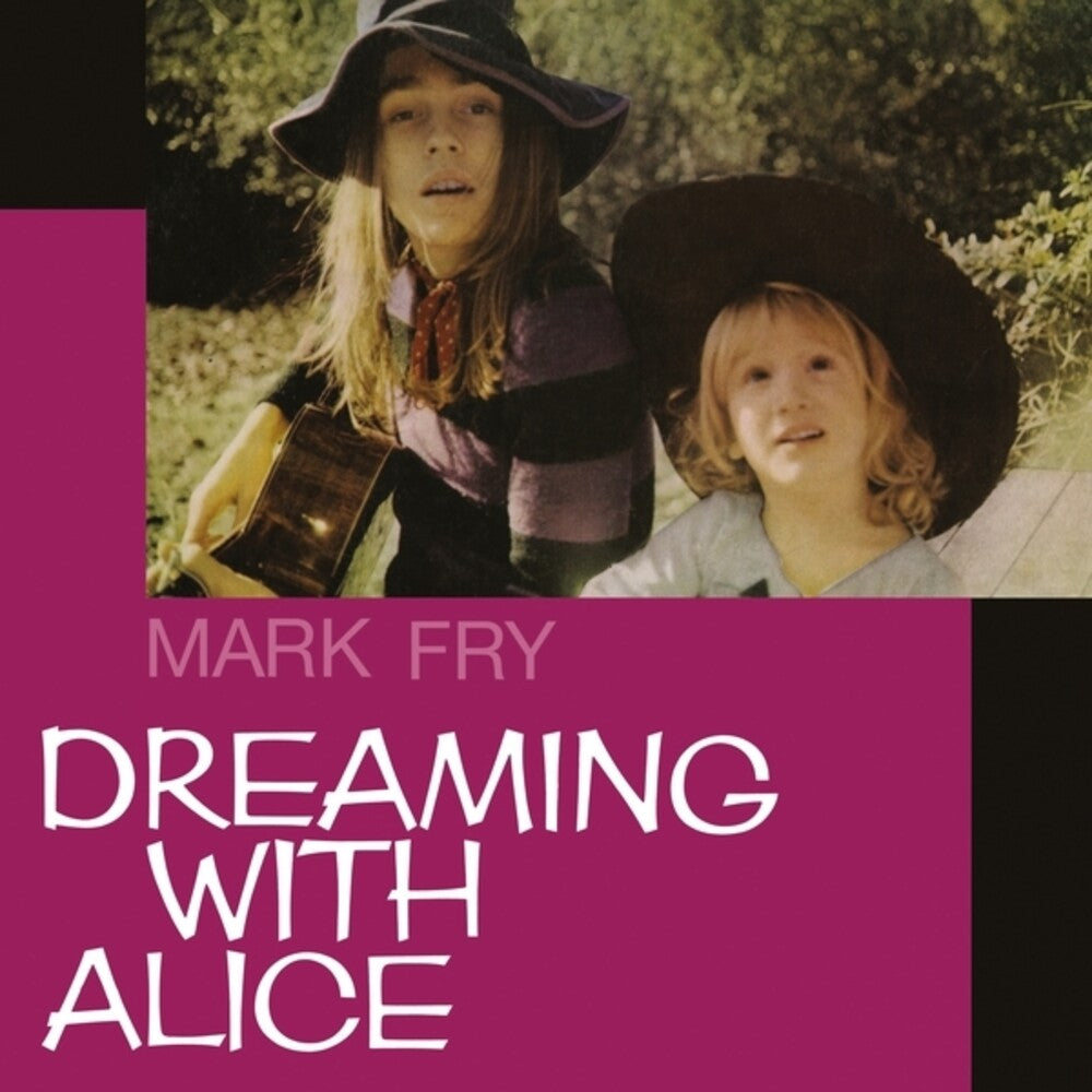 the album cover for Mark Fry - Dreaming With Alice