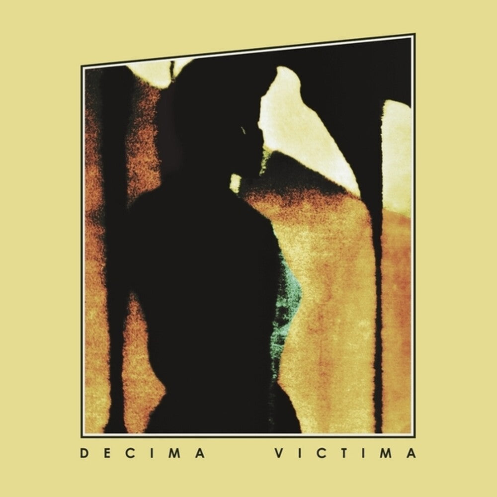 the album cover for Decima Victima - Decima Victima