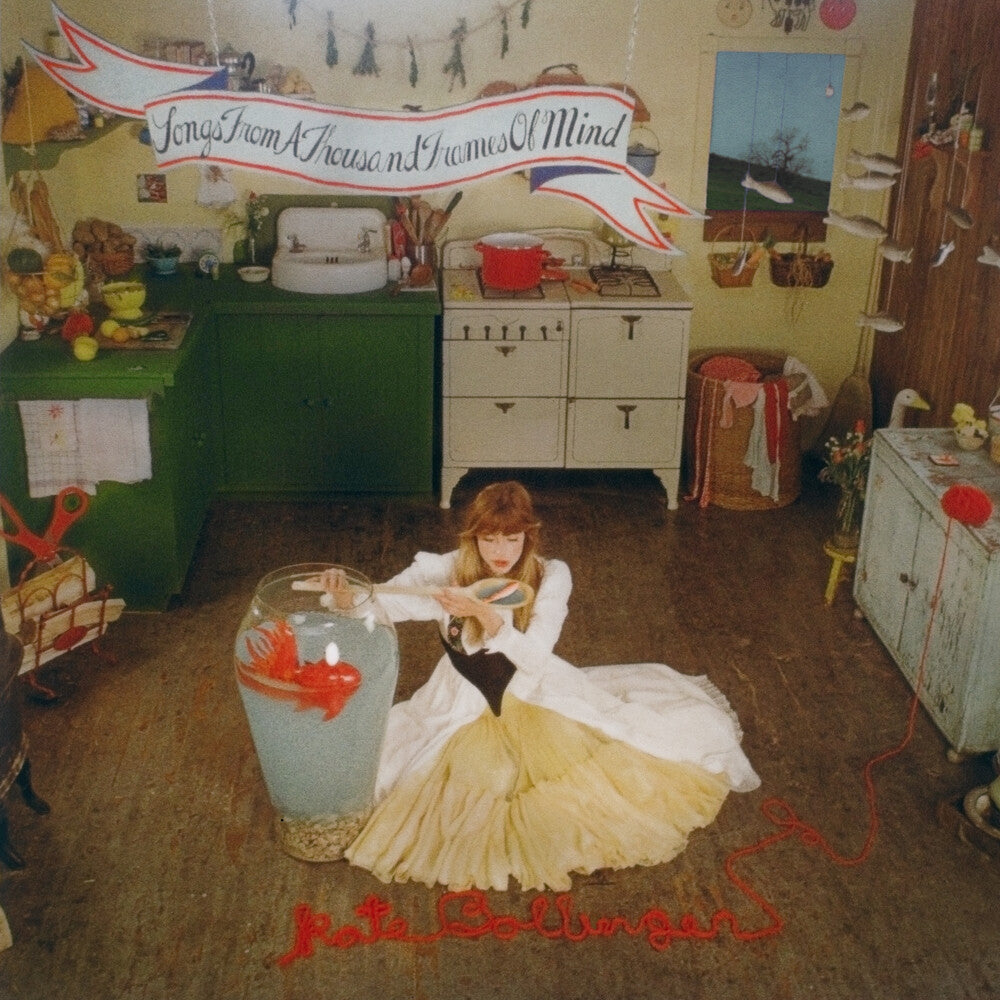 the album cover for Kate Bollinger - Songs From A Thousand Frames Of Mind - Blue Moon