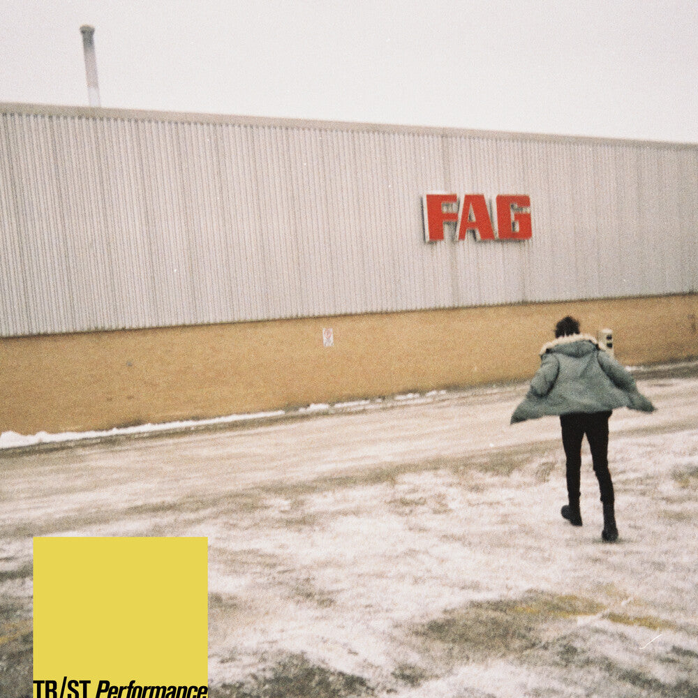 the album cover for TR/ST - Performance