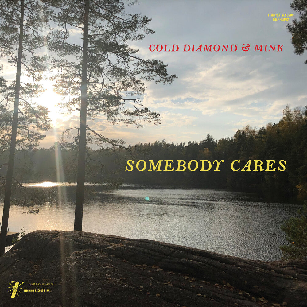the album cover for Cold Diamond & Mink / Jonny Benavidez - Somebody Cares