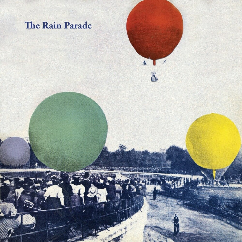 the album cover for Rain Parade - Emergency Third Rail Power Trip (Deluxe) (Bonv)