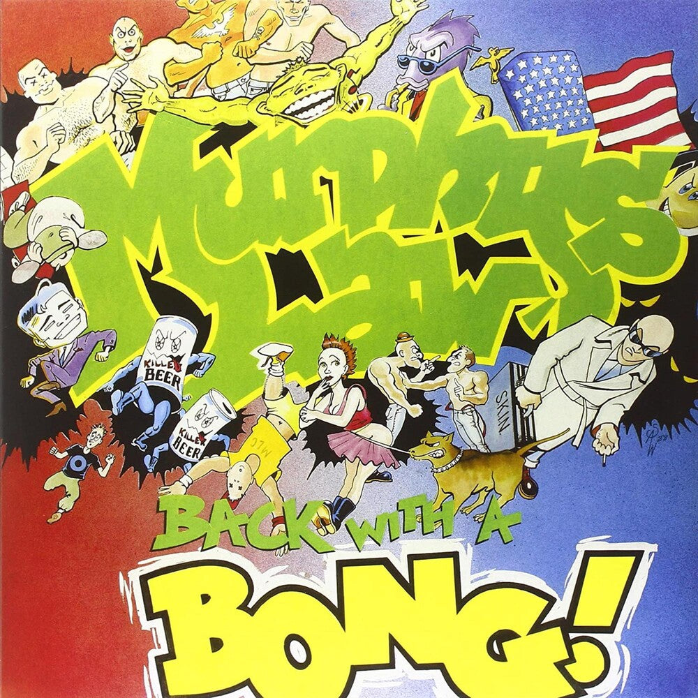 the album cover for Murphy's Law - Back With A Bong