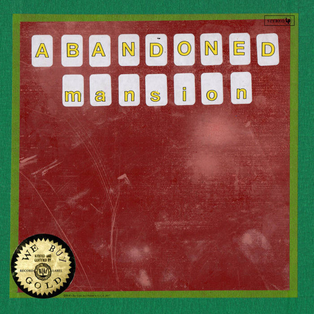 the album cover for Dr Dog - Abandoned Mansion (Can)