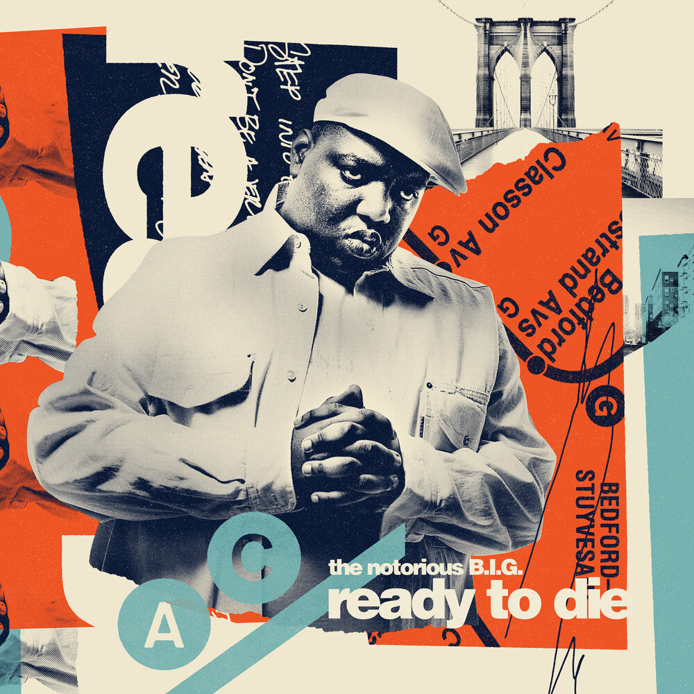 the album cover for Notorious B.I.G. - Ready To Die (30th Anniversary Edition)