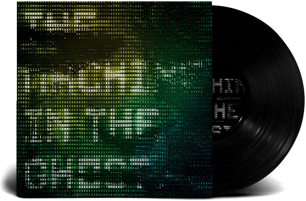 the album cover for Haujobb - Machine In The Ghost (Blk) (Ofgv)