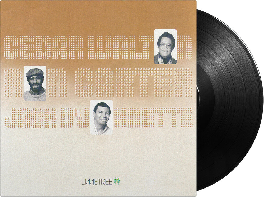 the album cover for Cedar Walton / Carter,Ron / Dejohnette,Jack - Cedar Walton / Ron Carter / Jack Dejohnette (Blk)