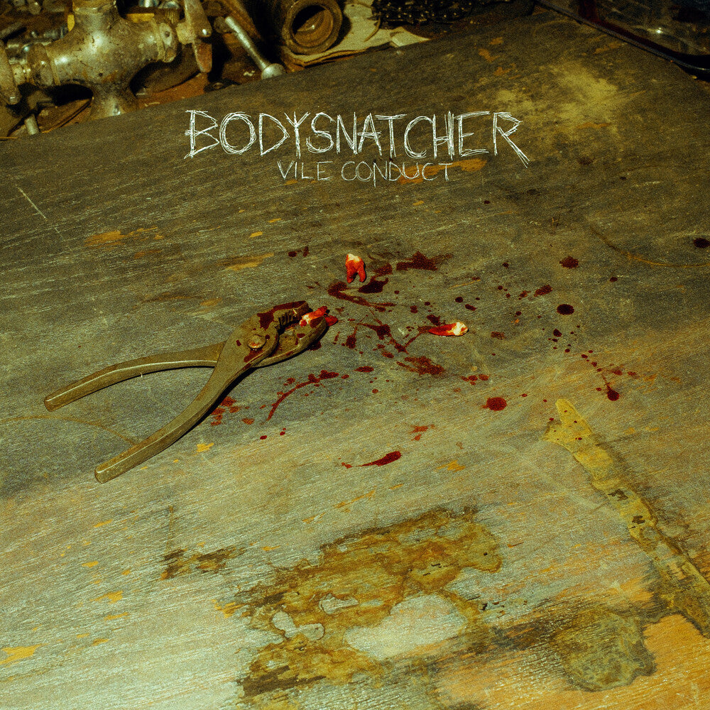 the album cover for Bodysnatcher - Vile Conduct