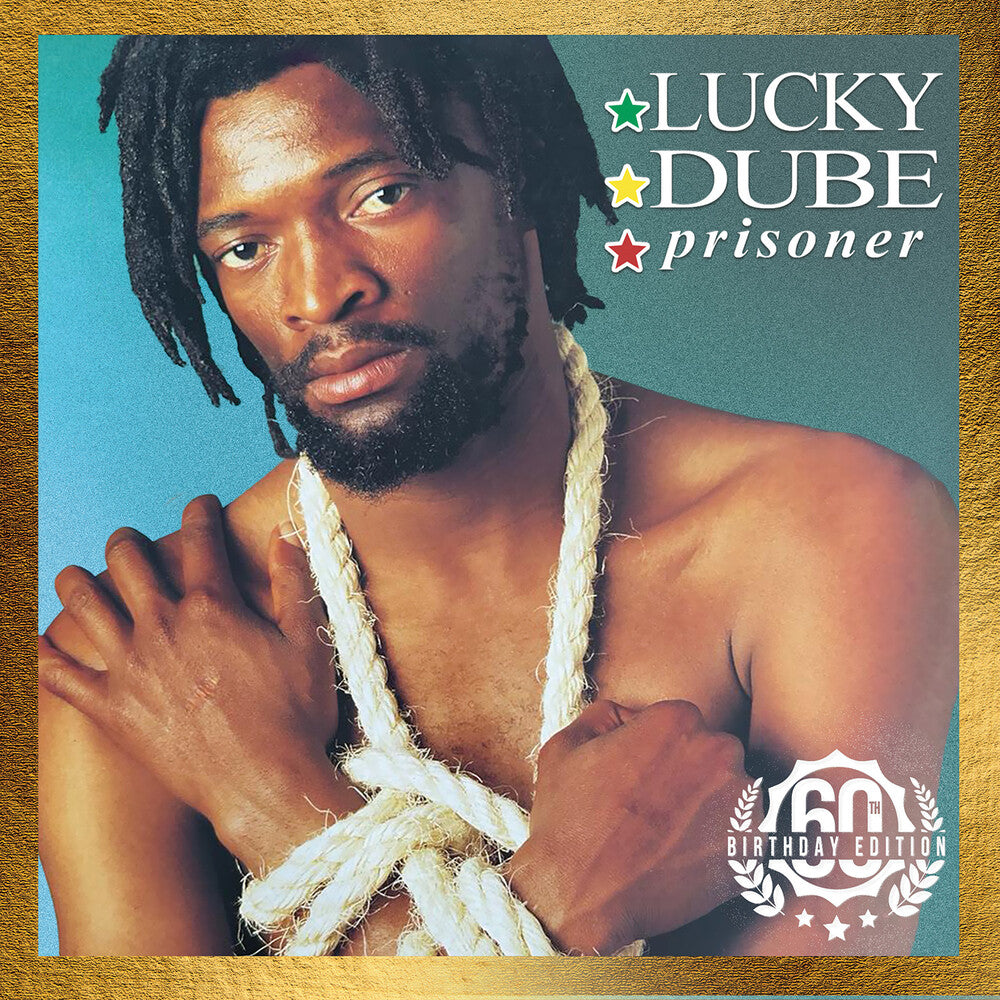 the album cover for Lucky Dube - Prisoner (60th Birthday Edition) (Aniv)