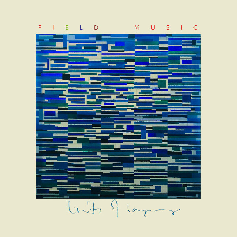 the album cover for Field Music - Limits Of Language