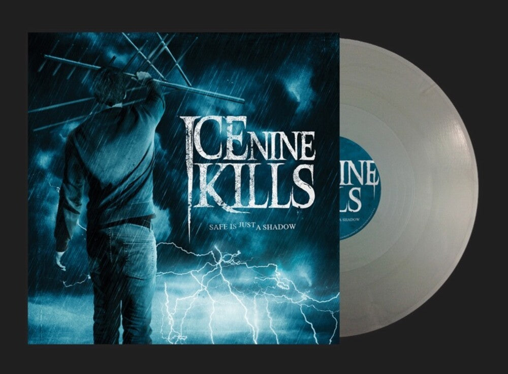 the album cover for Ice Nine Kills - Safe Is Just A Shadow (Re-Shadowed And Re-Recorde)