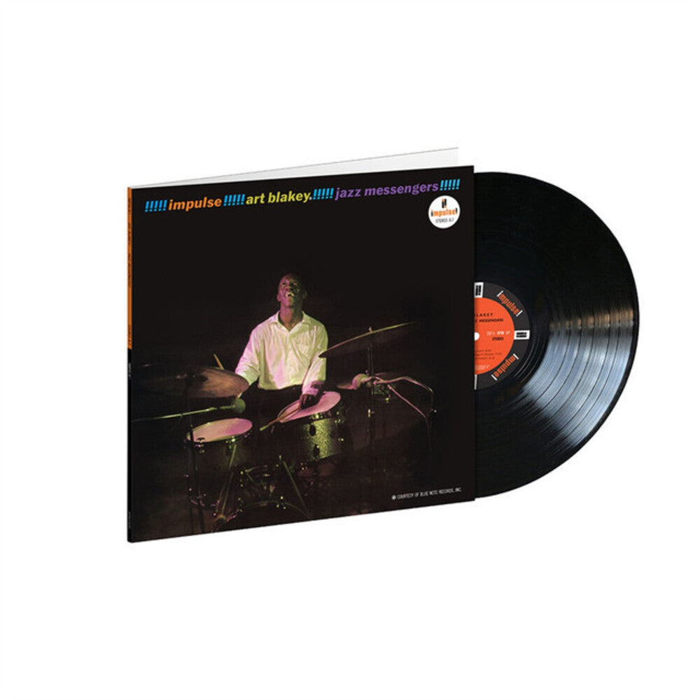 the album cover for Art Blakey & The Jazz Messenger - Art Blakey The Jazz Messengers (Verve By Request)