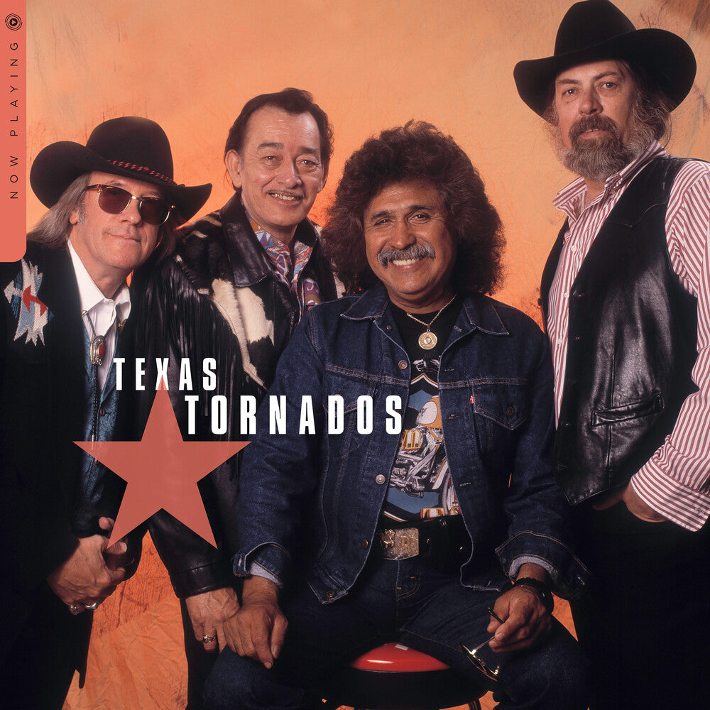 the album cover for Texas Tornadoes - Now Playing