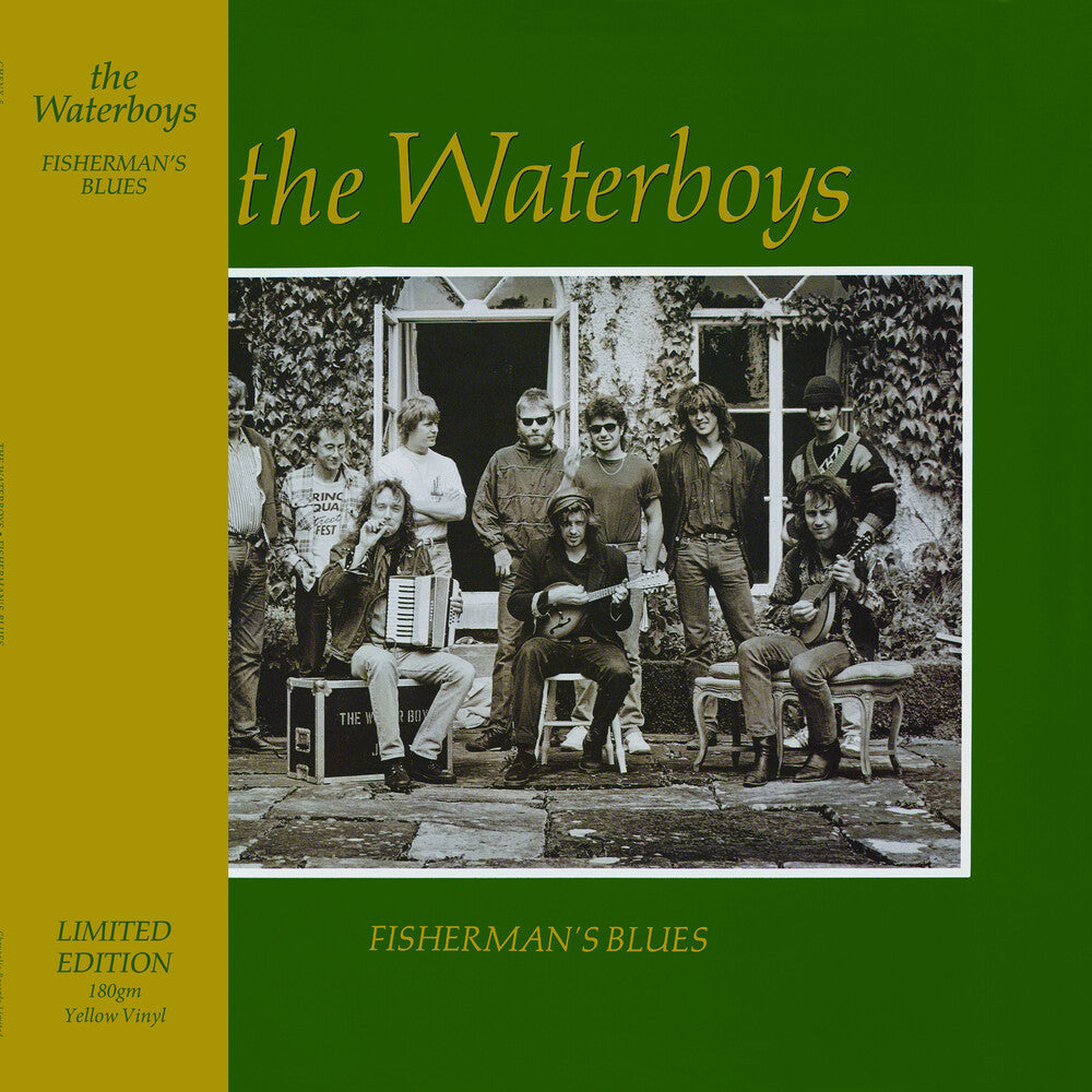 the album cover for Waterboys - Fisherman's Blues