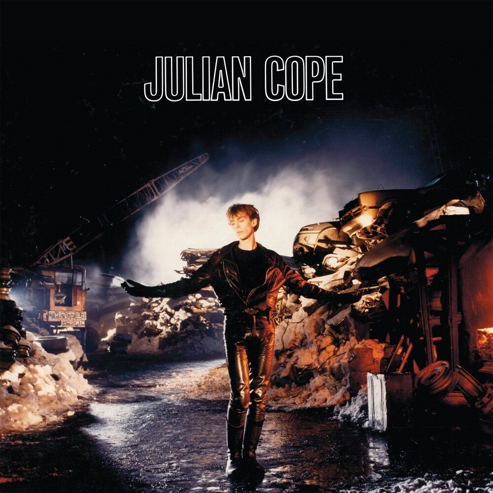 the album cover for Unknown Artist - Saint Julian - 180gm Vinyl