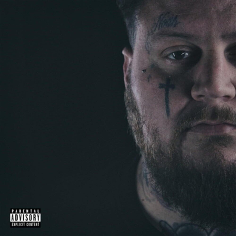 the album cover for Jelly Roll - Beautiful Disaster