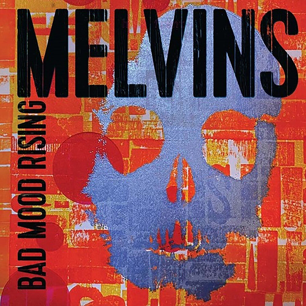 the album cover for Melvins - Bad Moon Rising