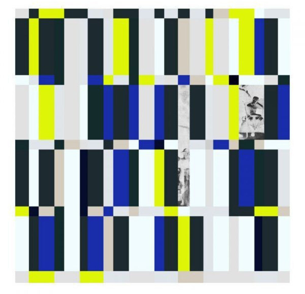 the album cover for Portico Quartet - Monument (Eco) (Uk)