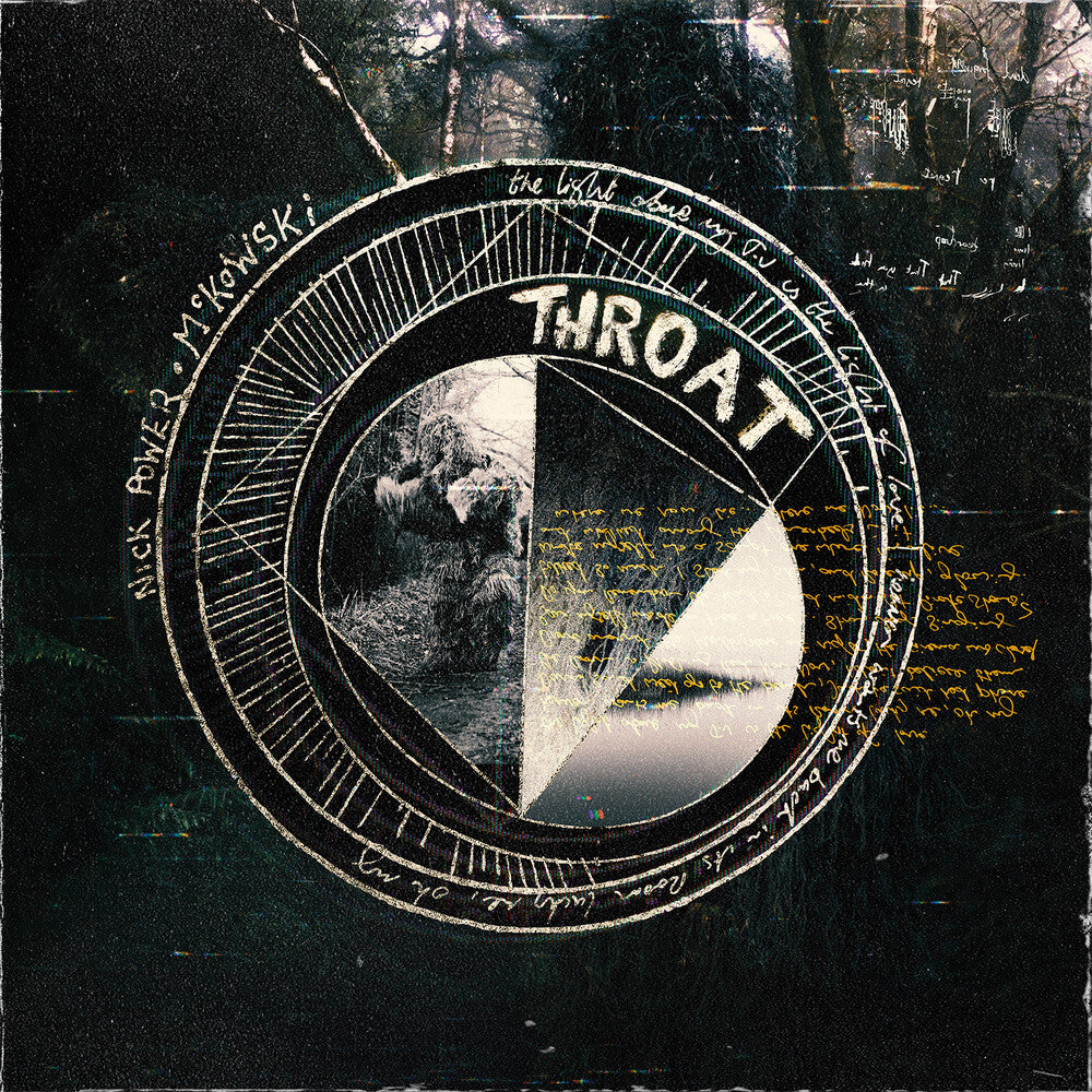 the album cover for Mark Mckowski / Power,Nick - Throat