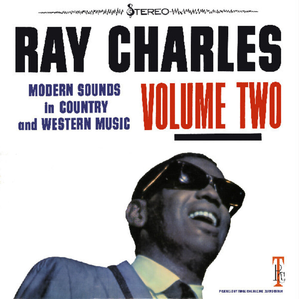 the album cover for Ray Charles - Modern Sounds In Country And Western Music Vol. 2