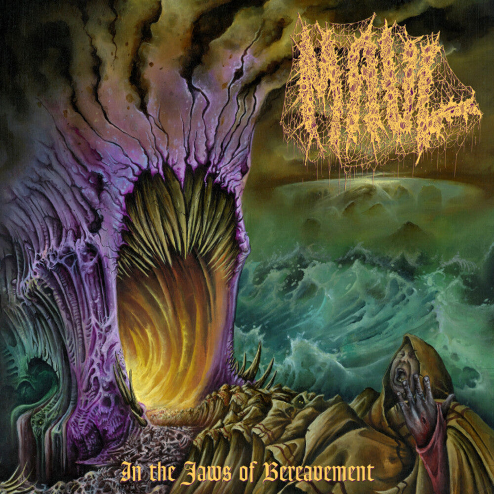 the album cover for Maul - In The Jaws Of Bereavement