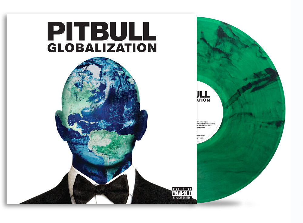 the album cover for Pitbull - Globalization