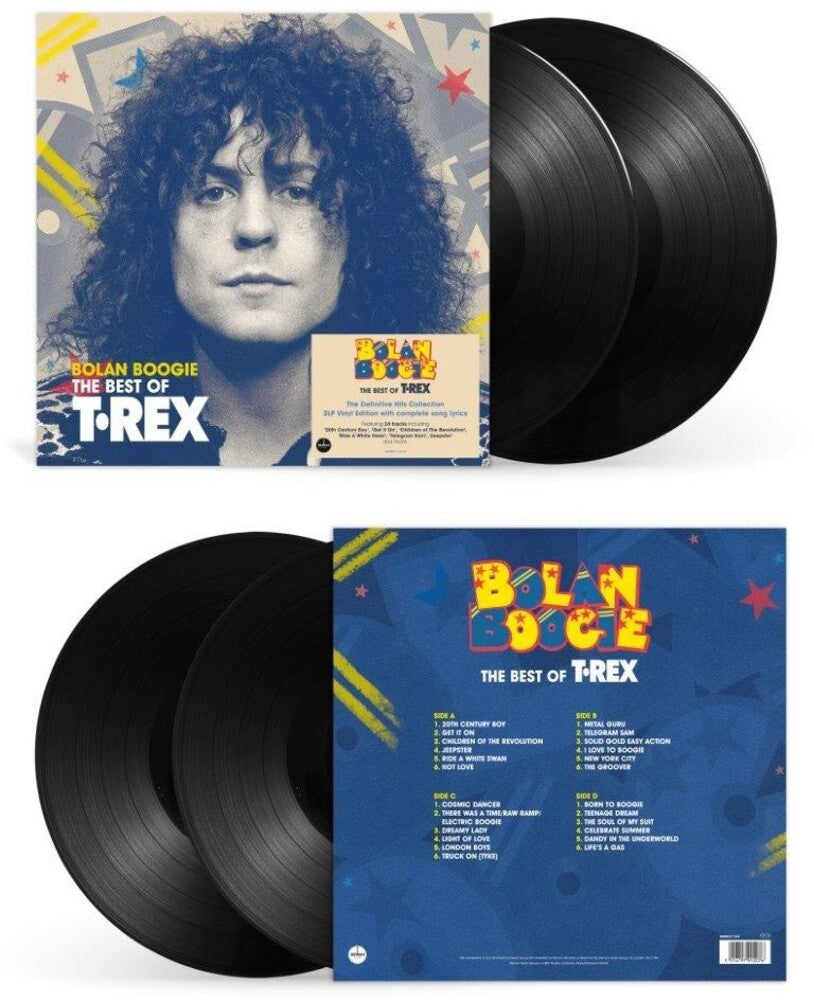 the album cover for T.Rex - Bolan Boogie: The Very Best Of T.Rex (Ofgv) (Uk)