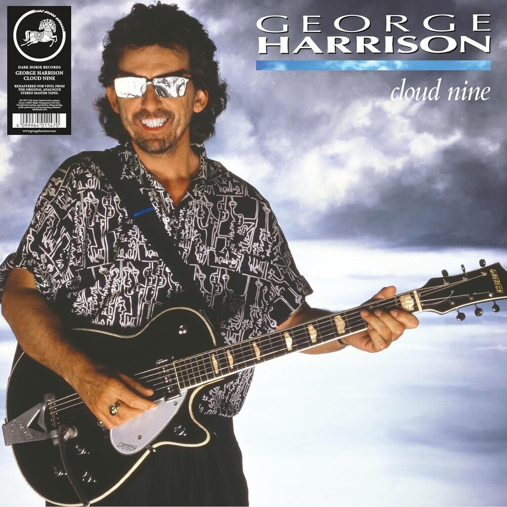 the album cover for George Harrison - Cloud Nine