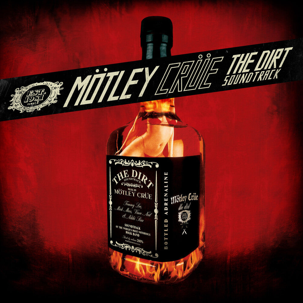 the album cover for Motley Crue - Dirt Soundtrack