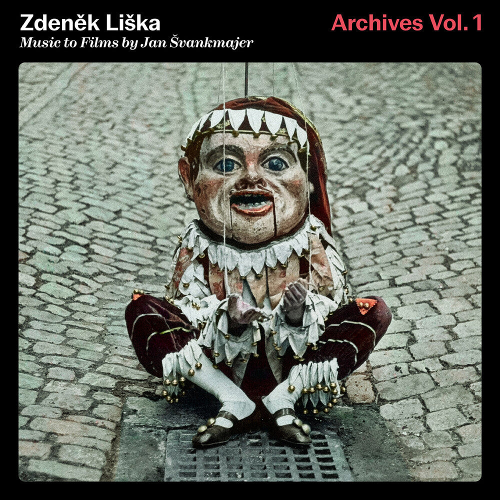 the album cover for Liska / Prague Brass Soloists - Music To Films By Jan Svankmajer - Archives Vol.1