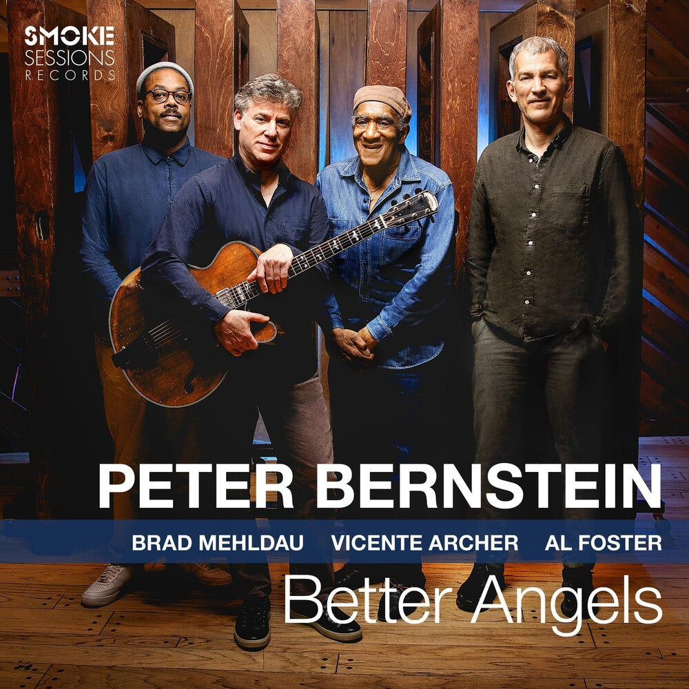 the album cover for Peter Bernstein - Better Angels