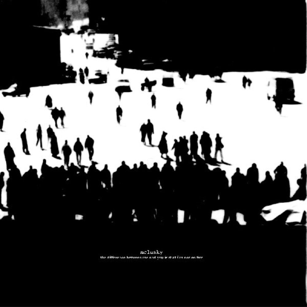 the album cover for Mclusky - Difference Between Me And You Is That I'm Not On