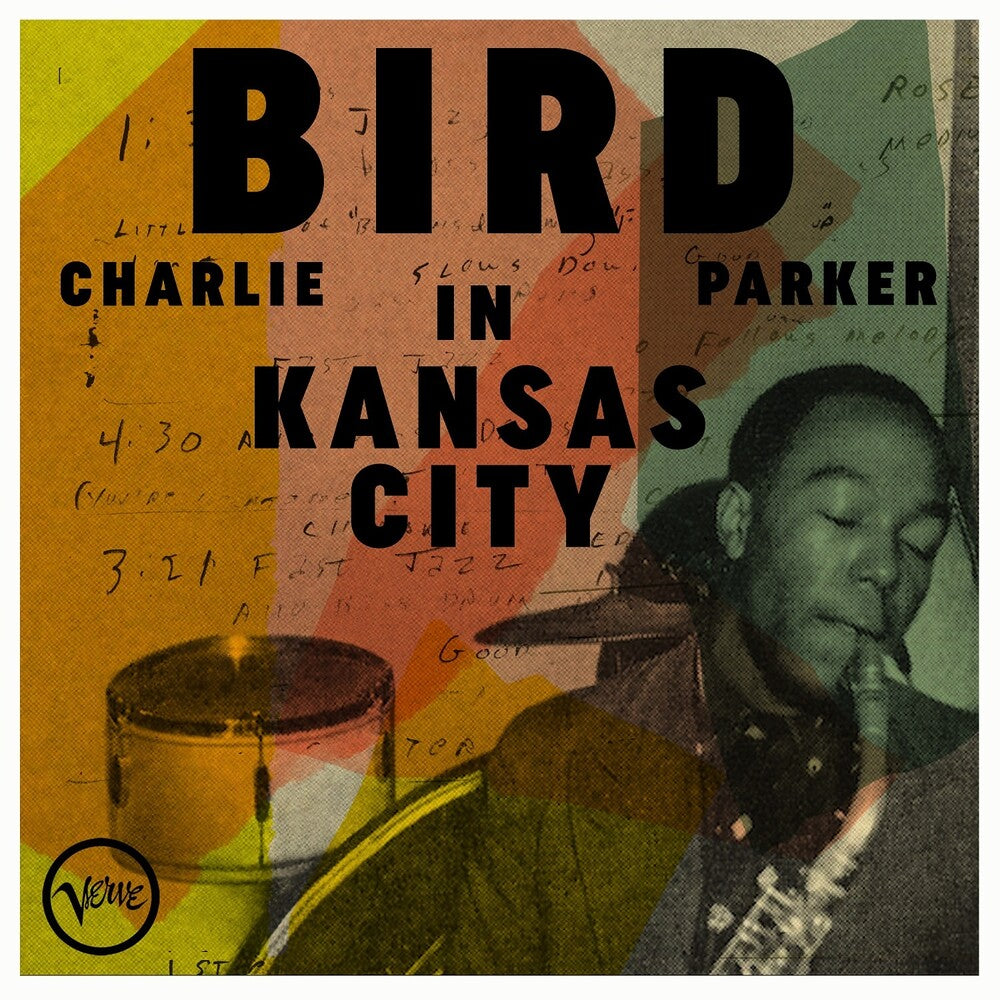the album cover for Charlie Parker - Bird In Kansas City