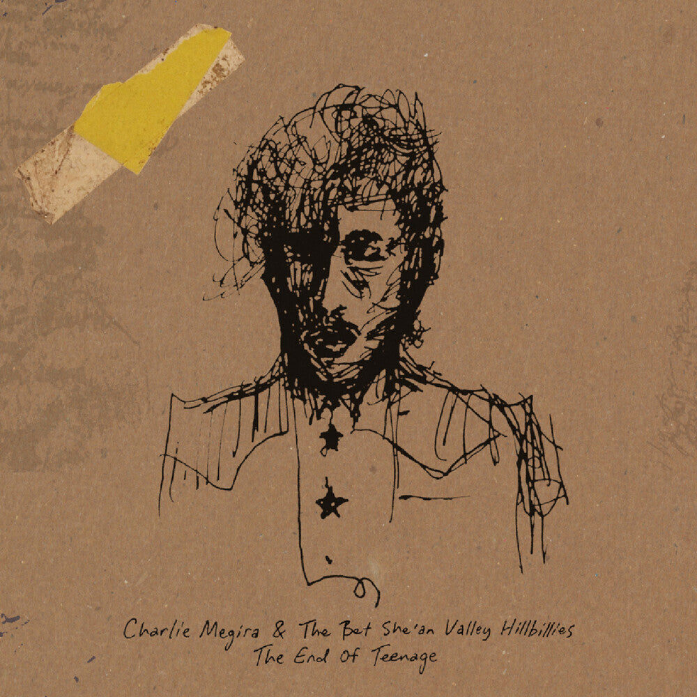 the album cover for Megira, Charlie - End of Teenage