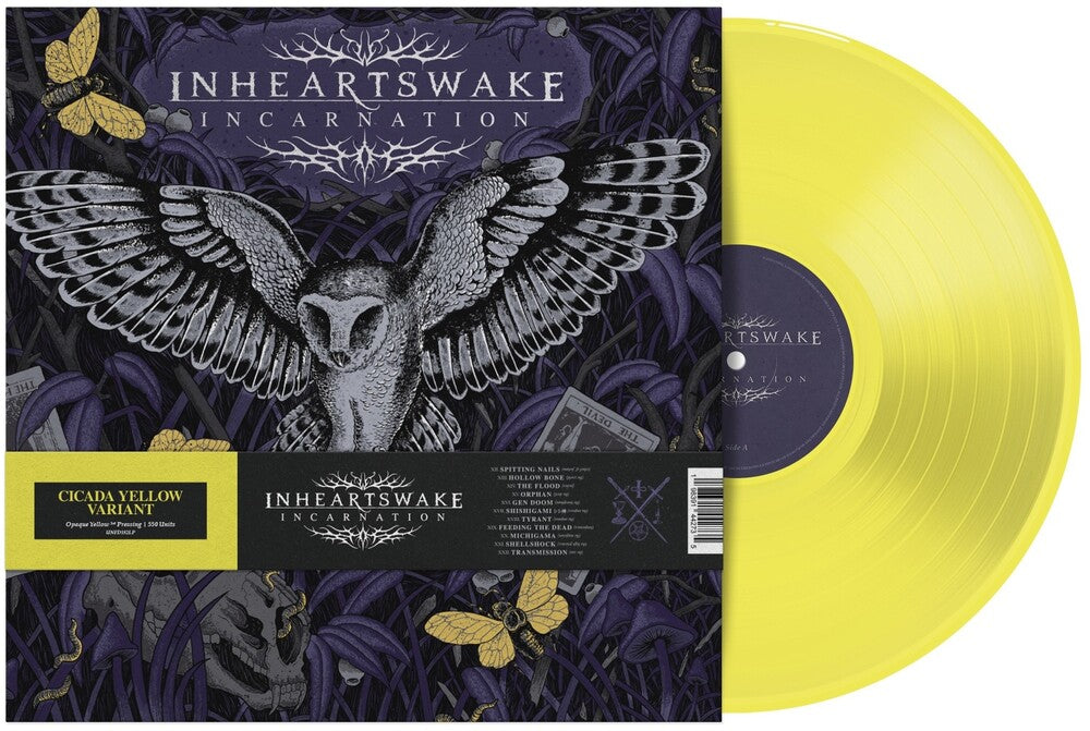 the album cover for In Hearts Wake - Incarnation
