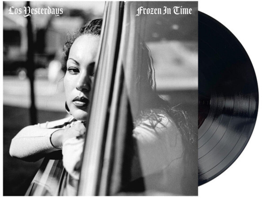 the album cover for Los Yesterdays - Frozen In Time