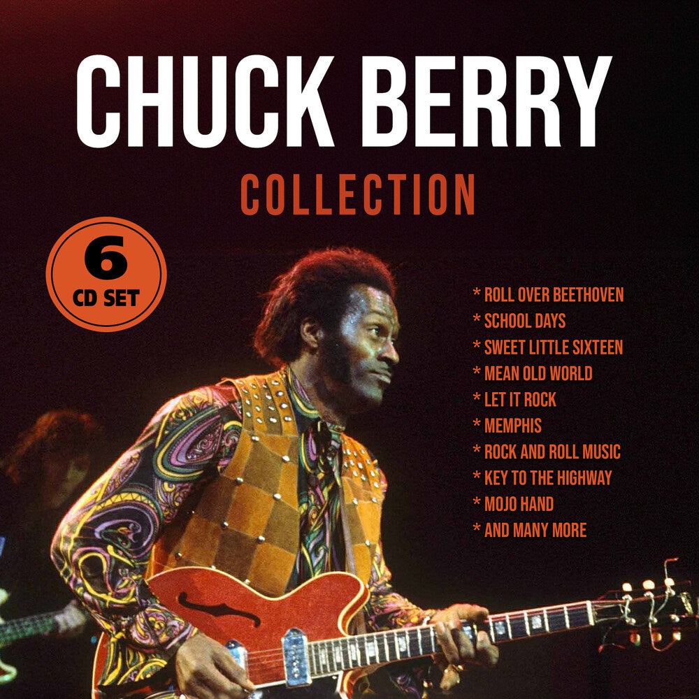 the album cover for Chuck Berry - Collection