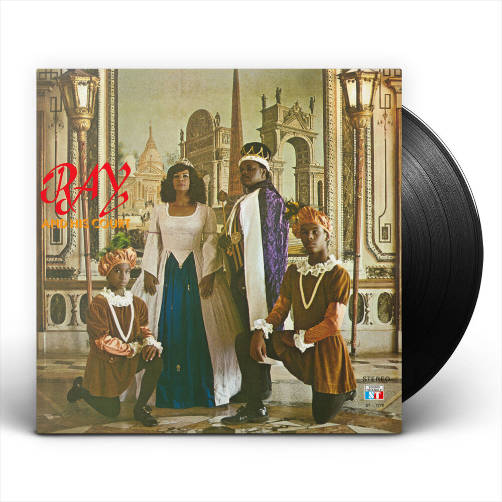 the album cover for Ray & His Court - Ray & His Court