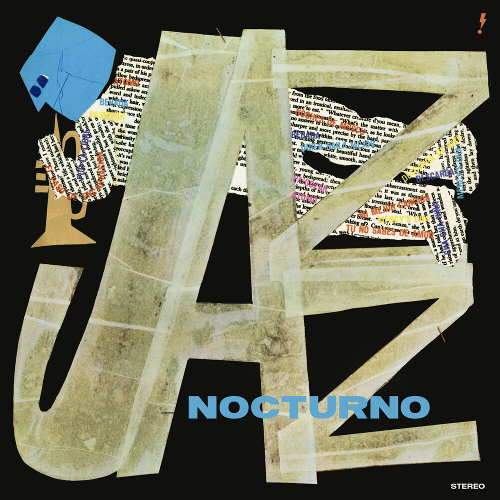 the album cover for Valdes, Jesus Chucho - Jazz Nocturno - Limited 180-Gram Vinyl with Bonus Tracks