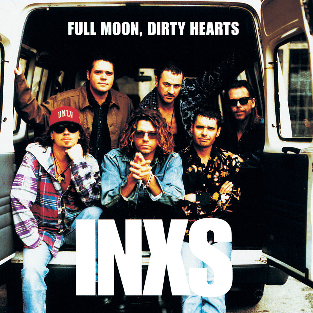 the album cover for INXS - Full Moon, Dirty Hearts (Bme)