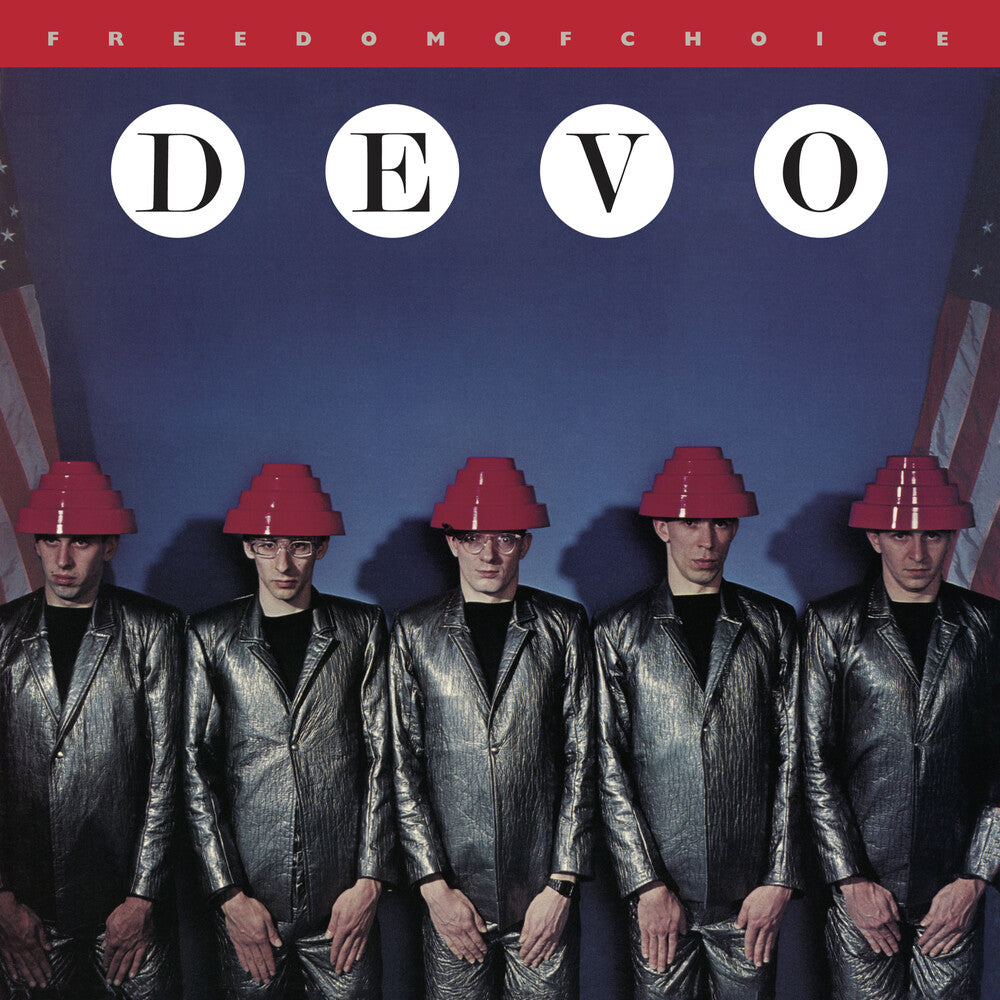 the album cover for Devo - Freedom Of Choice (Bme)