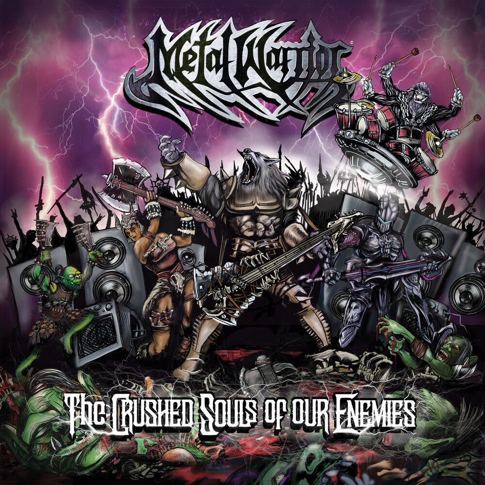 the album cover for Metal Warrior - Crushed Souls Of Our Enemies (Gate)
