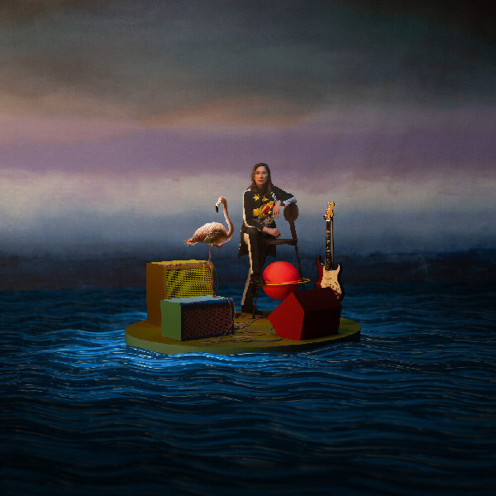 the album cover for Kim Deal - Nobody Loves You More