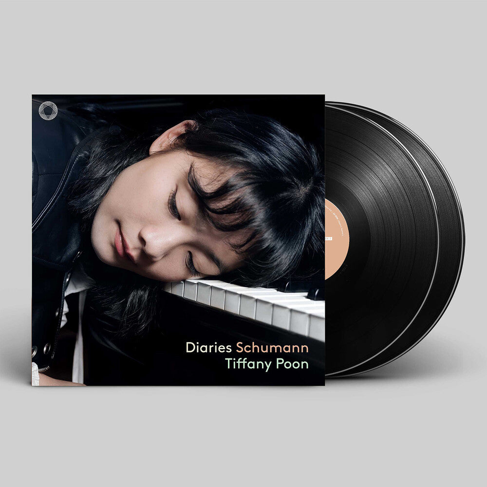 the album cover for Schumann / Poon - Diaries