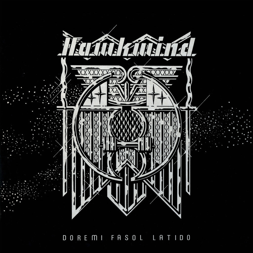 the album cover for Hawkwind - Doremi Fasol Latido (Wsv) (Uk)
