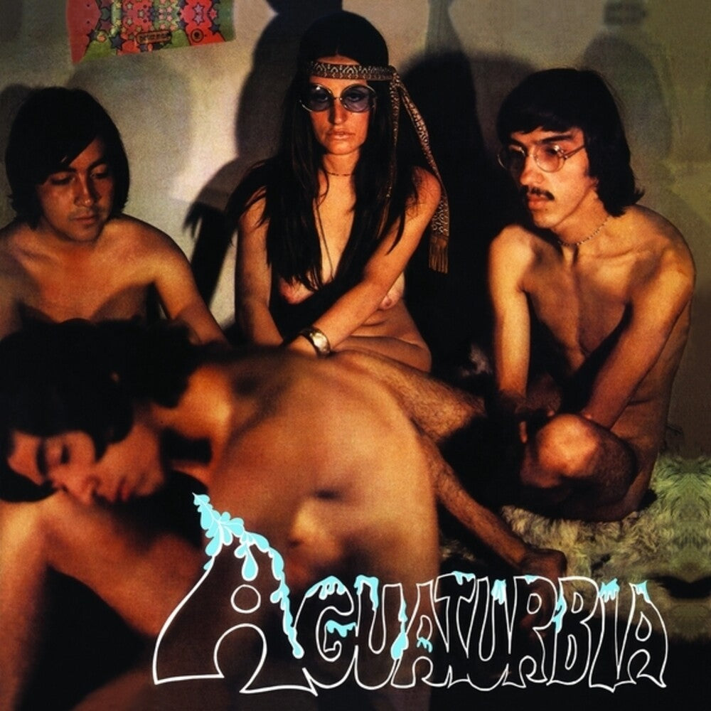 the album cover for Aguaturbia - Aguaturbia