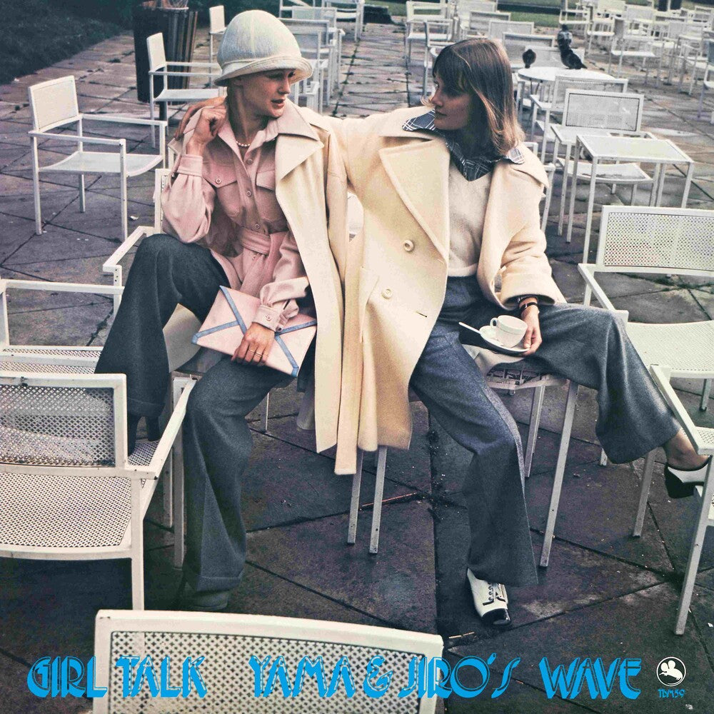 the album cover for Yama & Jiro's Wave - Girl Talk
